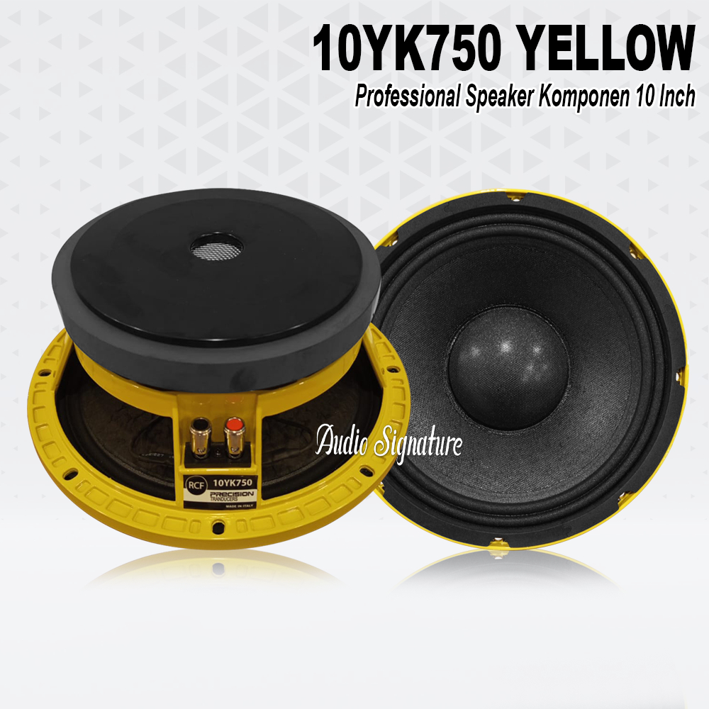 Komponen Speaker 10 Inch RCF 10YK750 | L10YK750 | 10 YK 750 Max 750 Watt