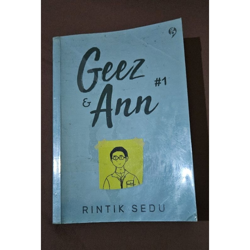 [Preloved]Novel Geez & Ann-Rintik Sedu #1