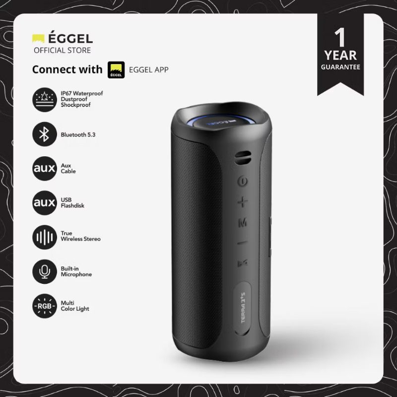 Speaker Eggel Terra 3+S