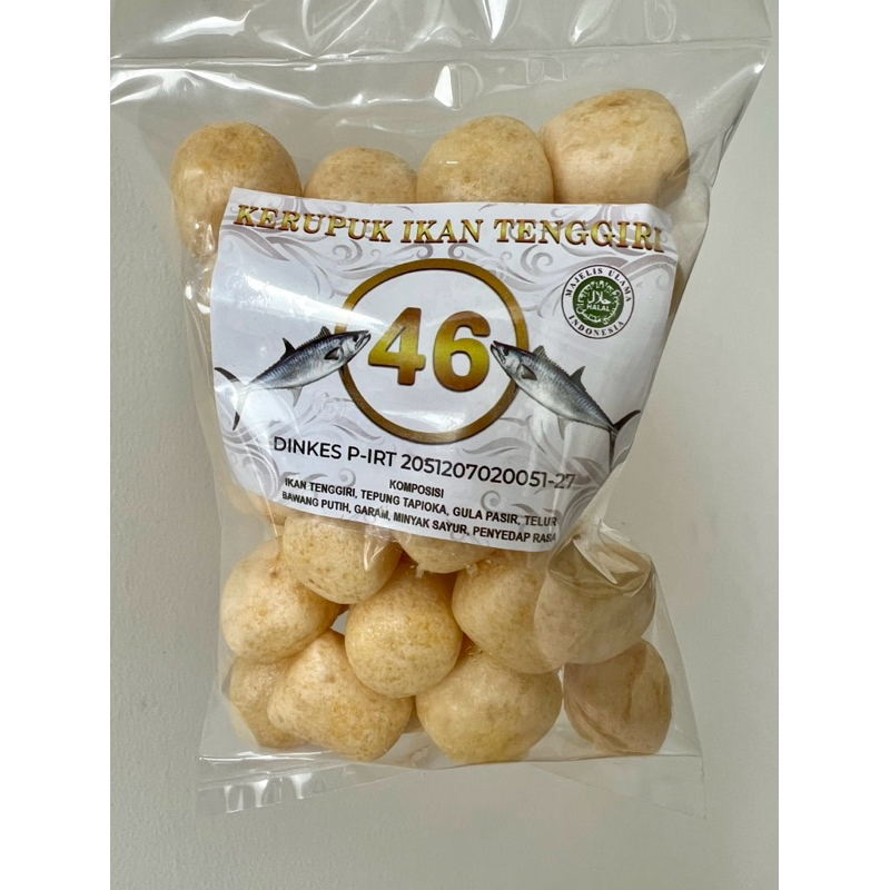 

Kerupuk Getas Ikan | Kerupuk Ikan Tenggiri 46