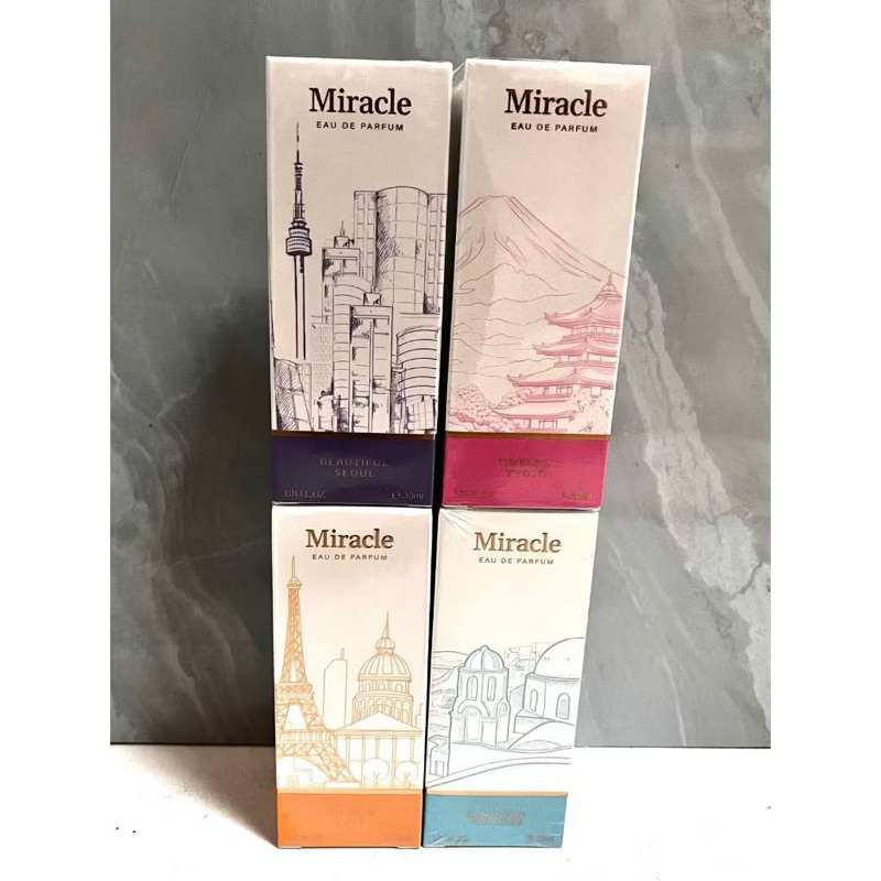 MINISO Parfum Miracle Eau De Parfum Wanita Miniso Original