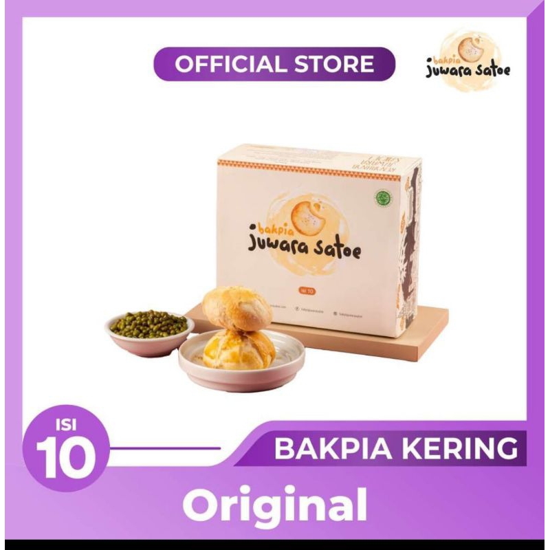 

Juwara satoe kacang hijau original