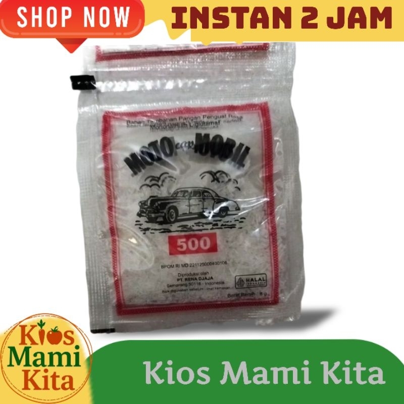 

Penyedap Micin Moto Mobil Sachet