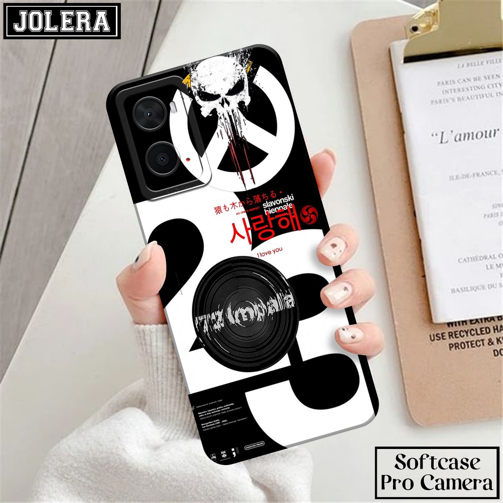 Case Hp Softcase OPPO A76 - Case Hp OPPO A76 - Silikon Hp OPPO A76 - Casing OPPO A76 - Motif Cartoon