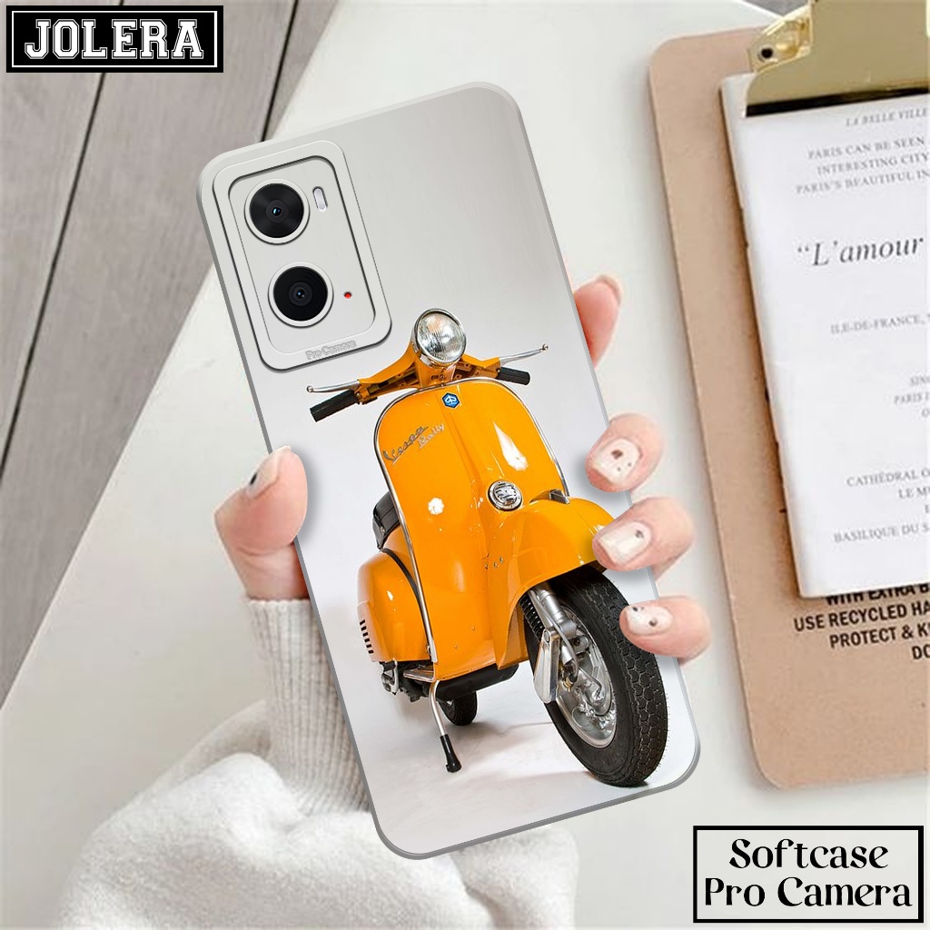 Case Hp Softcase OPPO A76 - Case Hp OPPO A76 - Silikon Hp OPPO A76 - Casing OPPO A76 - Motif Cartoon