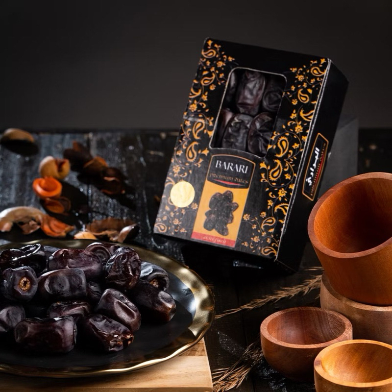 

Kurma BAM Barari - Kurma Anggur - Kurma Fresh - 600 gram