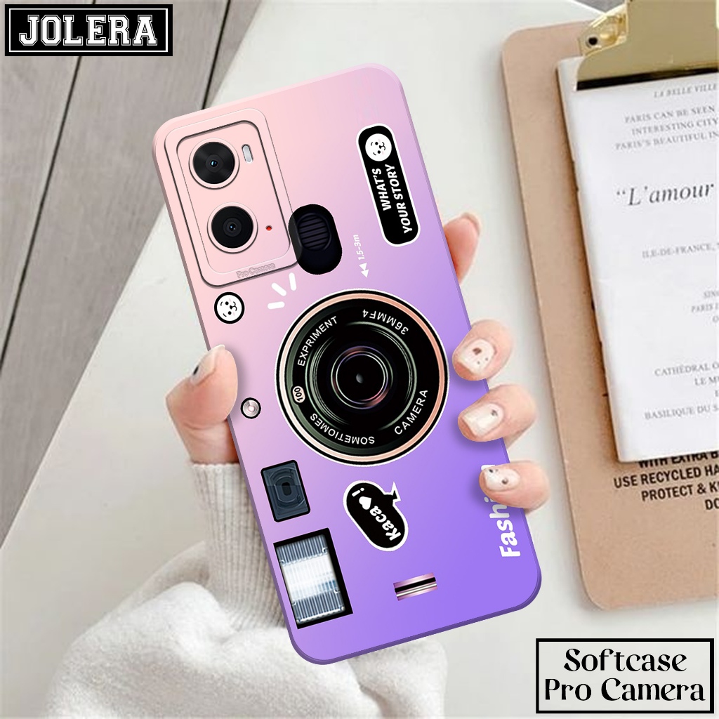 Case Hp Softcase OPPO A76 - Case Hp OPPO A76 - Silikon Hp OPPO A76 - Casing OPPO A76 - Motif Cartoon