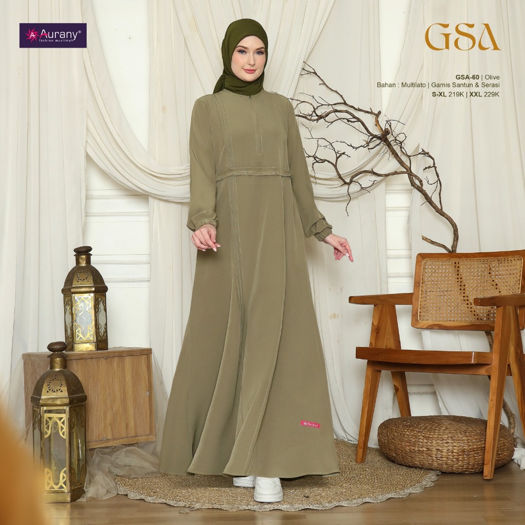 AURANY GSA 60 GAMIS