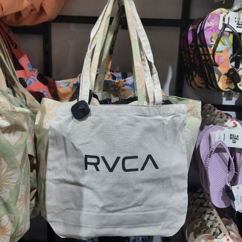Tote bag Canvas RVCA