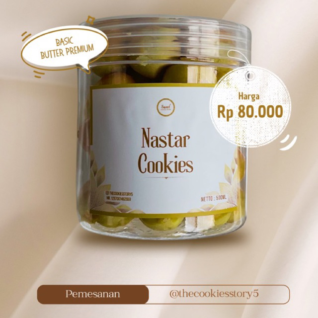 

KUE NASTAR LUMER DAN LEMBUT BASIC BUTTER PREMIUM 500ml