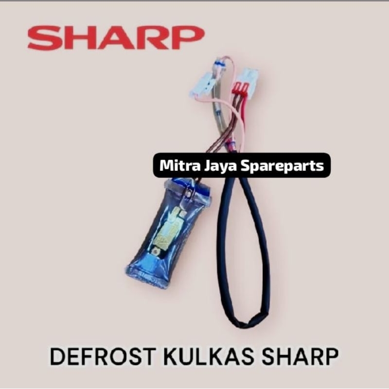 BIMETAL KULKAS SHARP ORIGINAL / DEFROST KULKAS SHARP/FUSE KULKAS SHARP