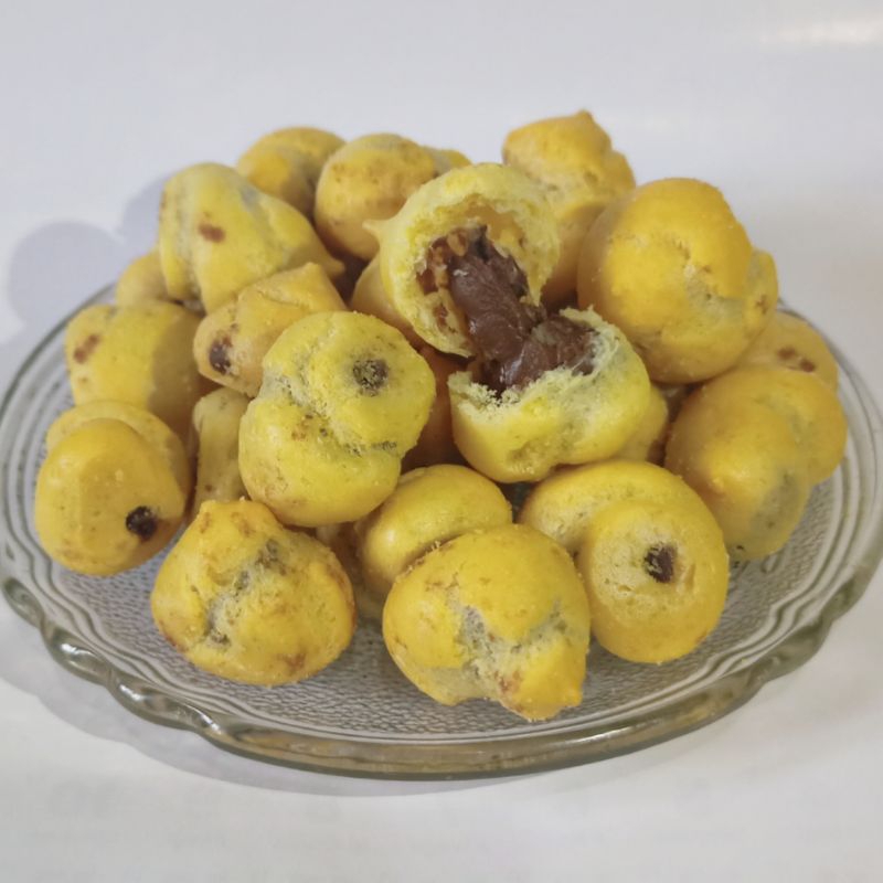 

Kue Soes Coklat Lumer Enak dan Murah 250 gr / 500 gr / 1 kg