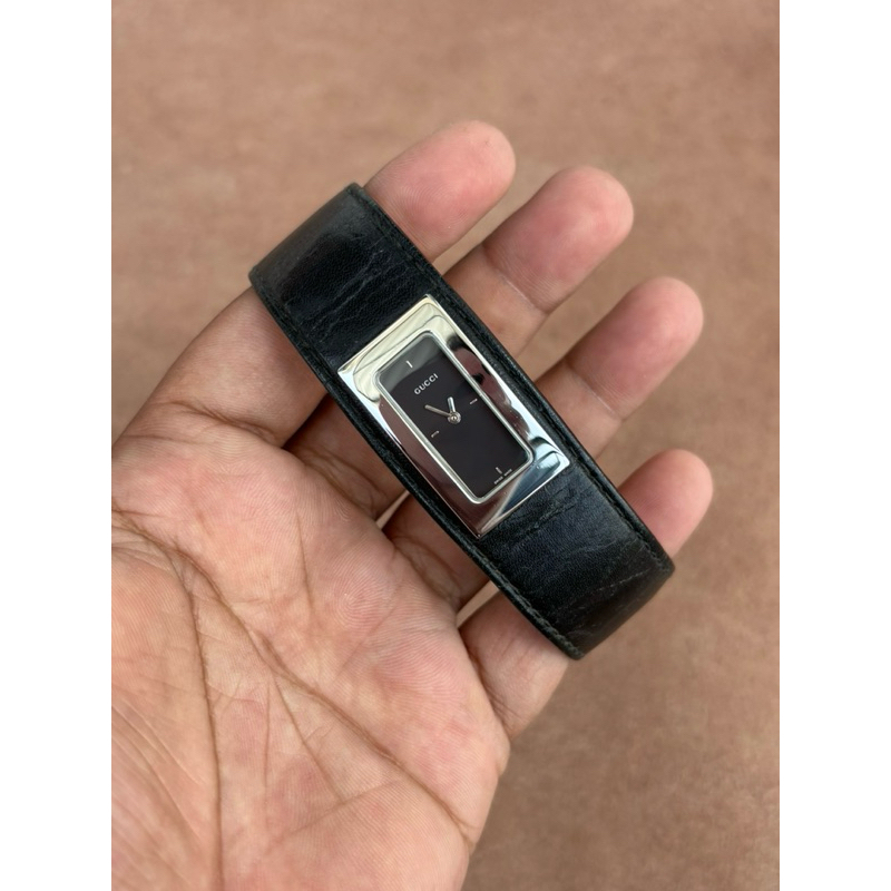 JAM TANGAN WANITA GUCCI TIMEPIECES SWISS MADE 7800S ORIGINAL QUARTZ