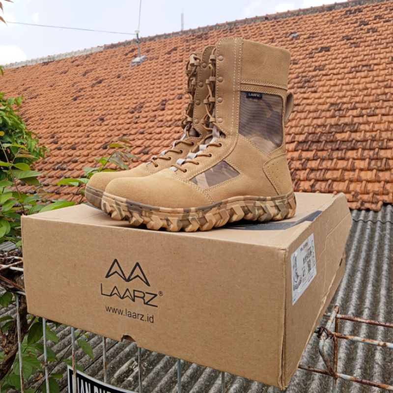 Sepatu PDL Laarz Gurun UN Pembagian Jatah