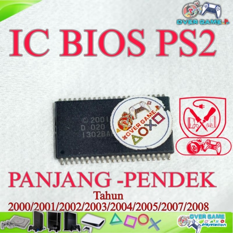 IC BIOS PS2 BIOS PENDEK 2001