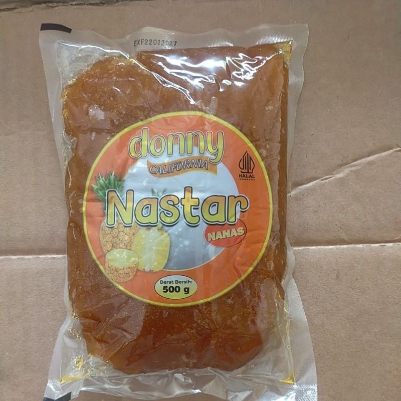 

Donny California selai nastar nanas 500gr