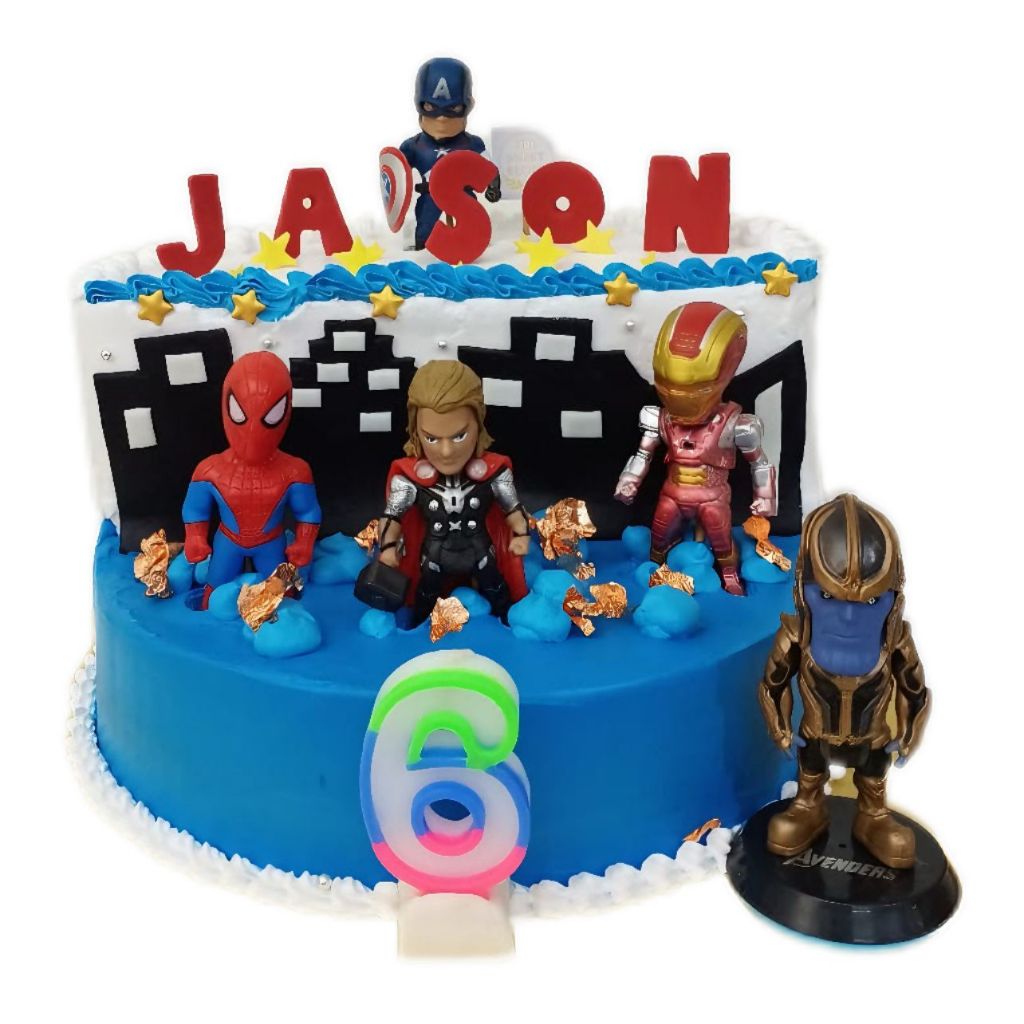

Cake Avenger White