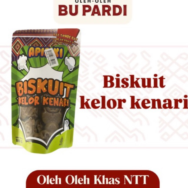 

biskut kelor kenari khas kupang NTT