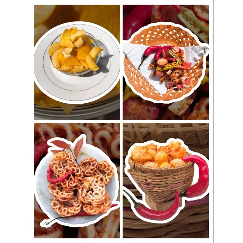 

Too Spicy !! Aneka Snack Cemilan Pedas