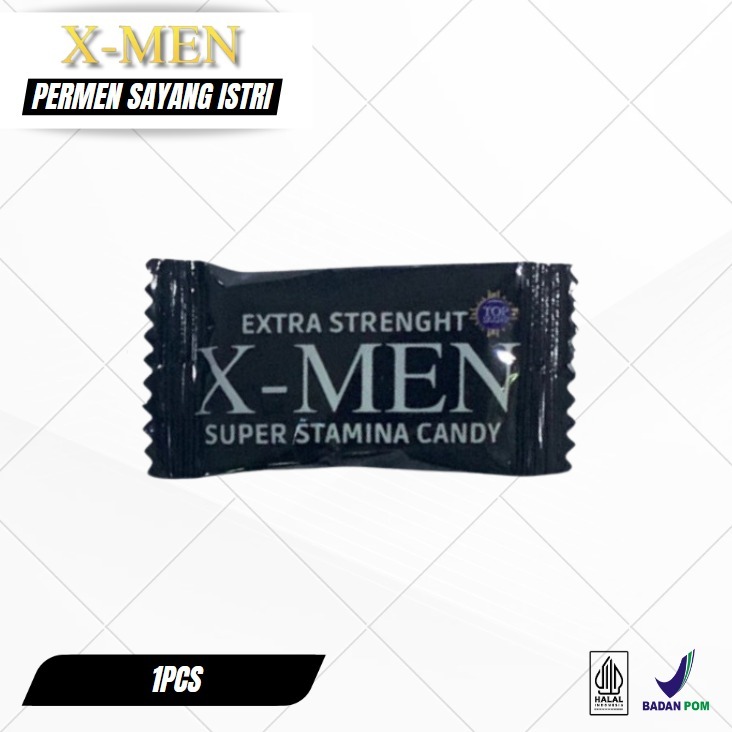 

X-Men Super Stamina Candy Extra Strength 1PCS