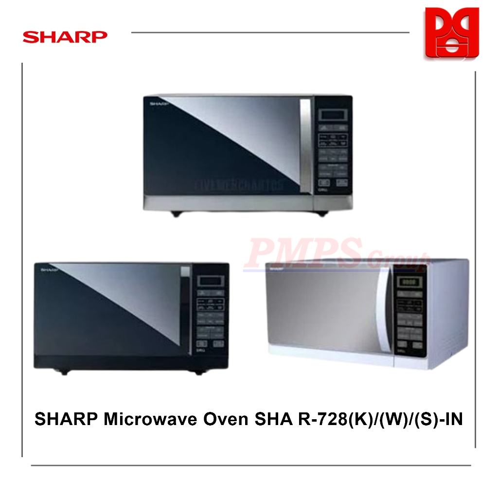 SHARP Microwave Oven SHA R-728(K)/(W)/(S)-IN