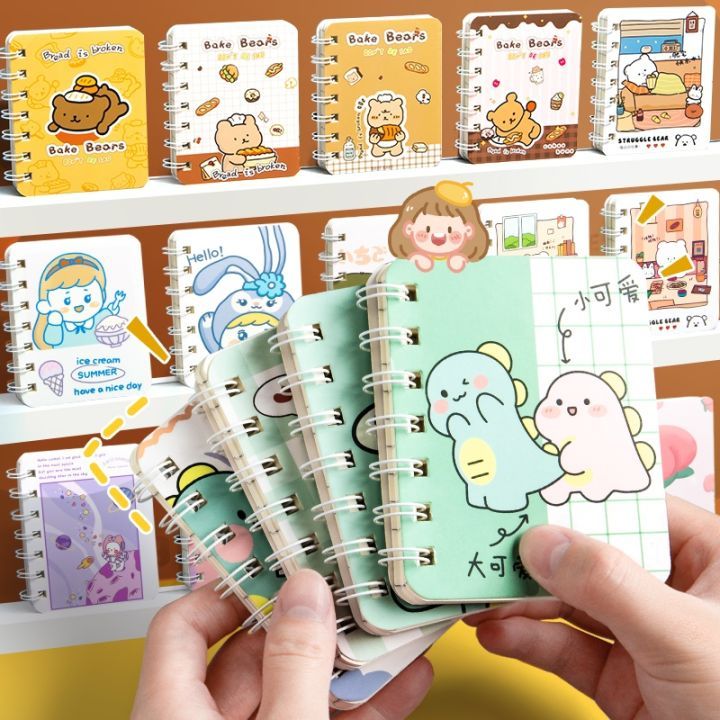 

[26GR] 1PCS NOTEBOOK A7 BUKU KECIL CATATAN SCRAPBOOK MINI BUKU NOTES KECIL