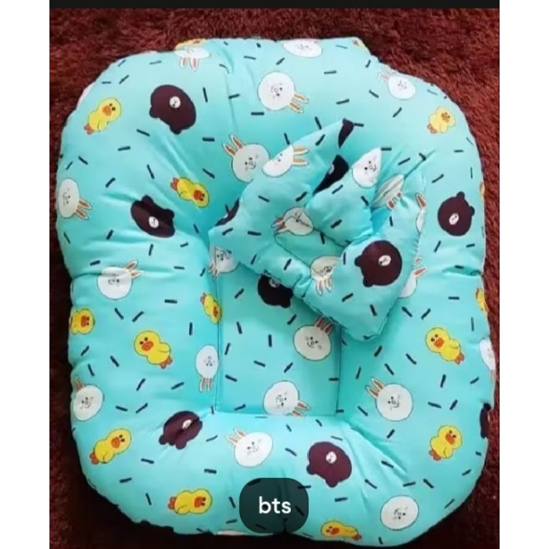 Sofa Duduk Bayi, Sofa Bayi Dengan Bantal Mahkota