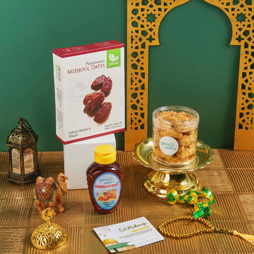 

Adara Hampers Lebaran Healthy Package
