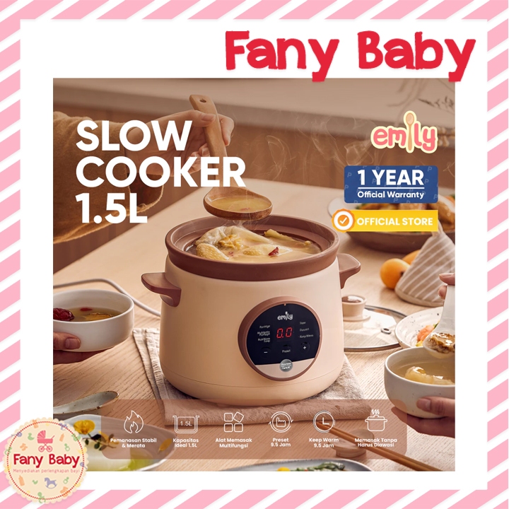 EMILY SLOW COOKER 1.5 LITER / ESC-39008