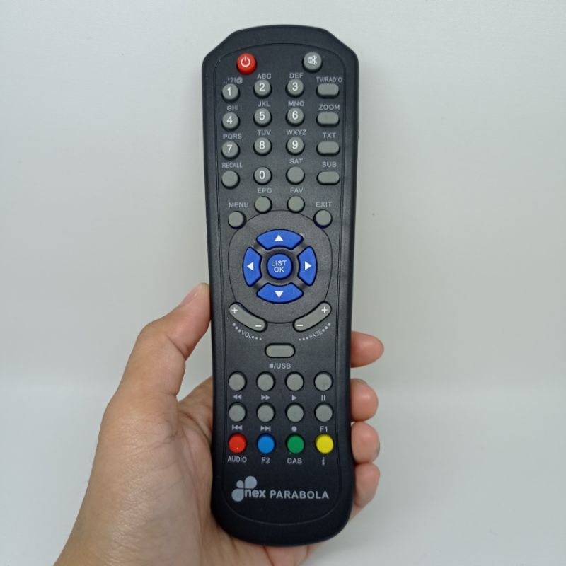 REMOTE TV STB ORIGINAL BERGARANSI NEX PARABOLA