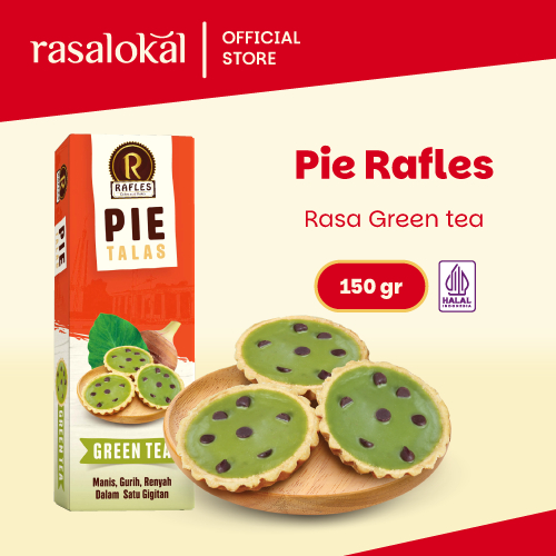 

Pie Greentea Choco