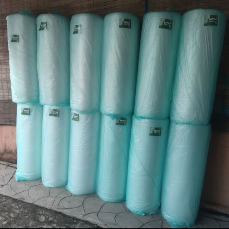 

Buble Wrap MTAP 1,25cm x 50 meter 1 buble 1 driver [Instan/Gosend]