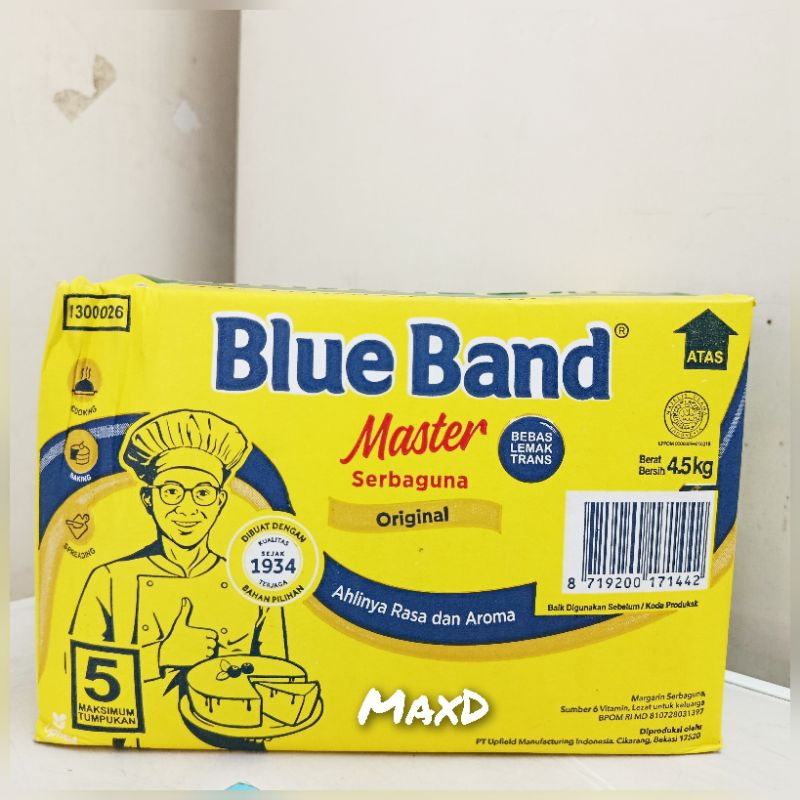 

Blue Band Master Original 4,5kg
