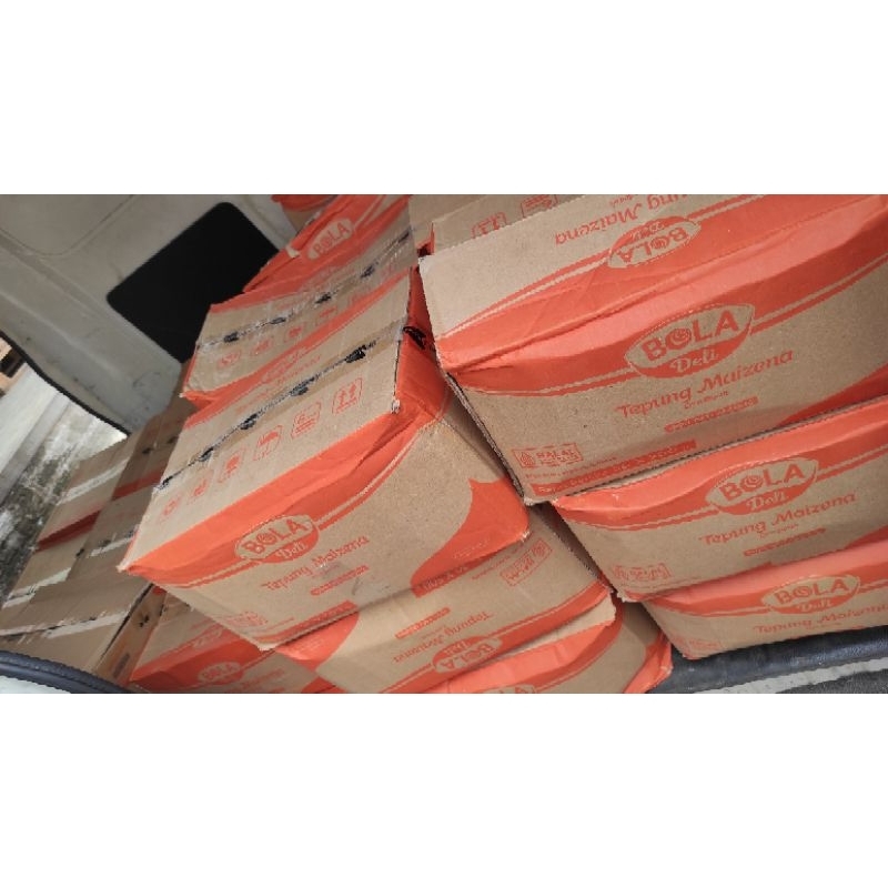 

Maizena bola 250gr kemasan karton