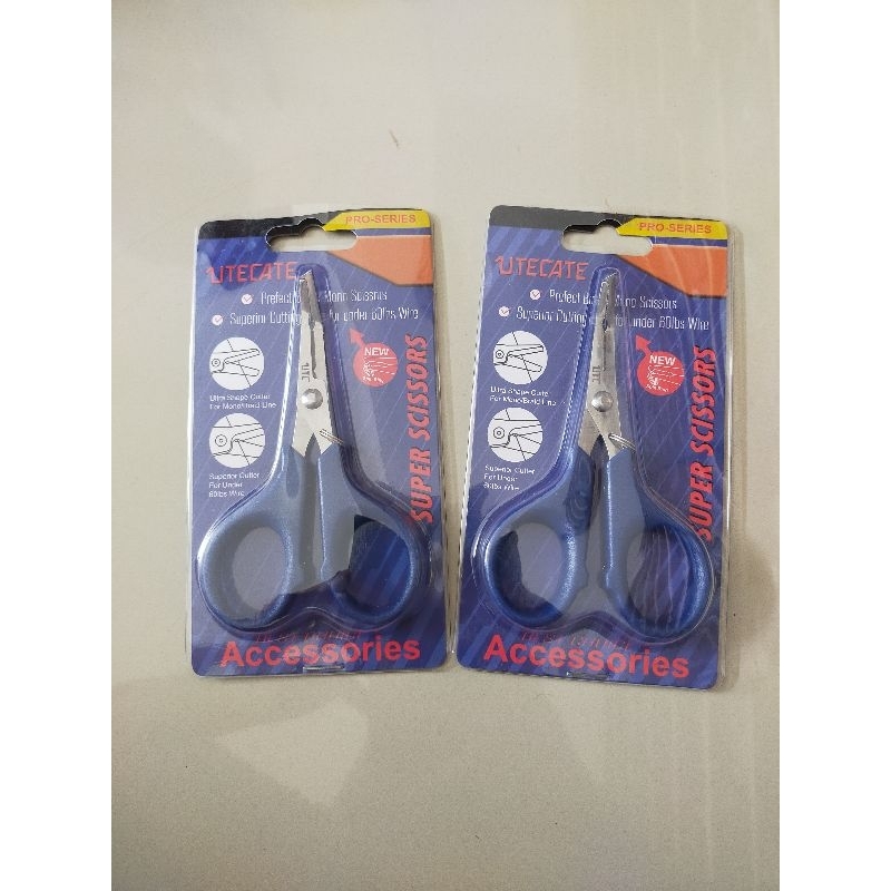 

UTECATE SUPER SCISSORS/ GUNTING