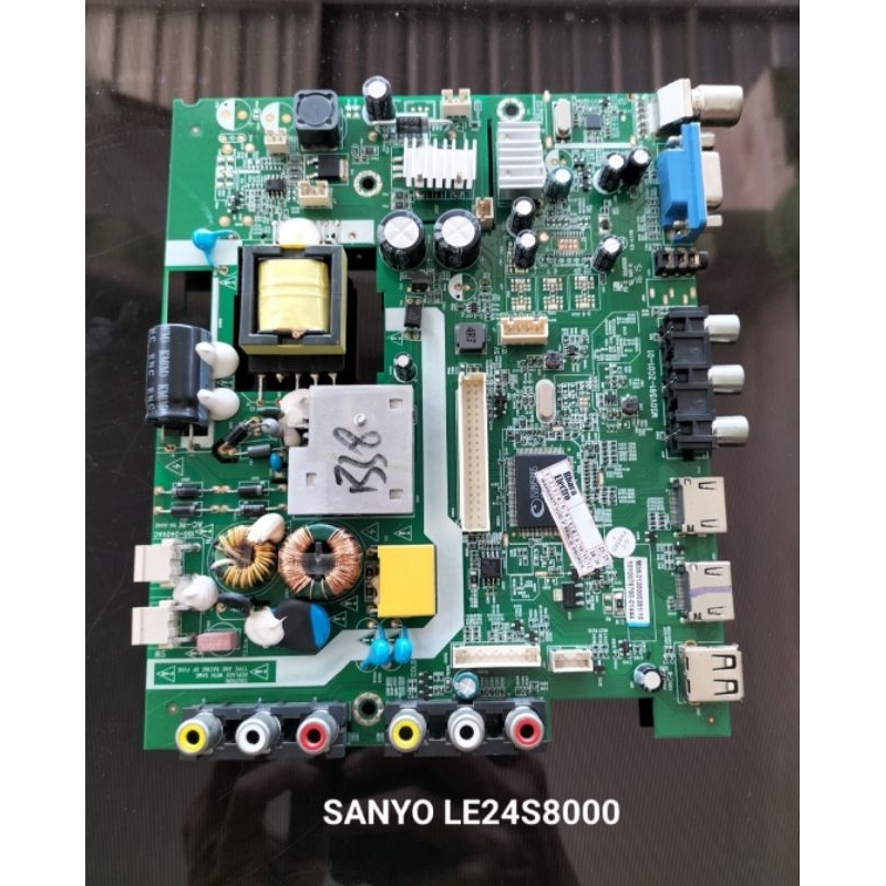 MB SANYO LE24S8000 LE24S630C MAINBOARD MOTHERBOARD SANYO 24S8000