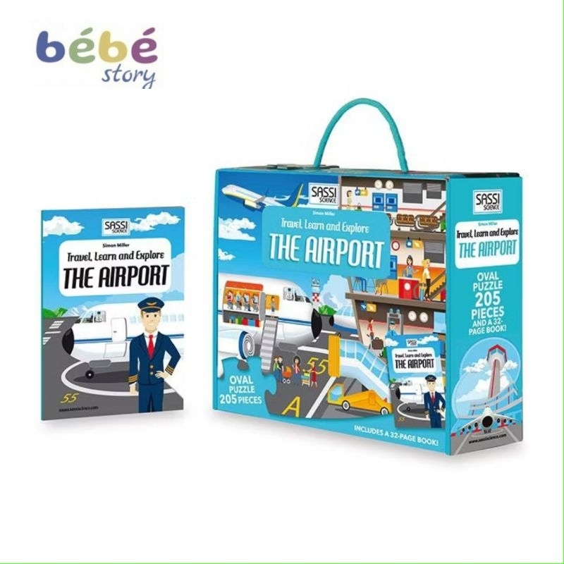 PUZZLE THE AIRPORT 205 PIECES