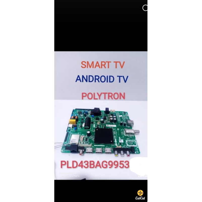 MB Mainboard Motherboard Mobo Modul Mb Mesin Tv led Polytron pld43bag9953bm pld43bag9953 43bag9953