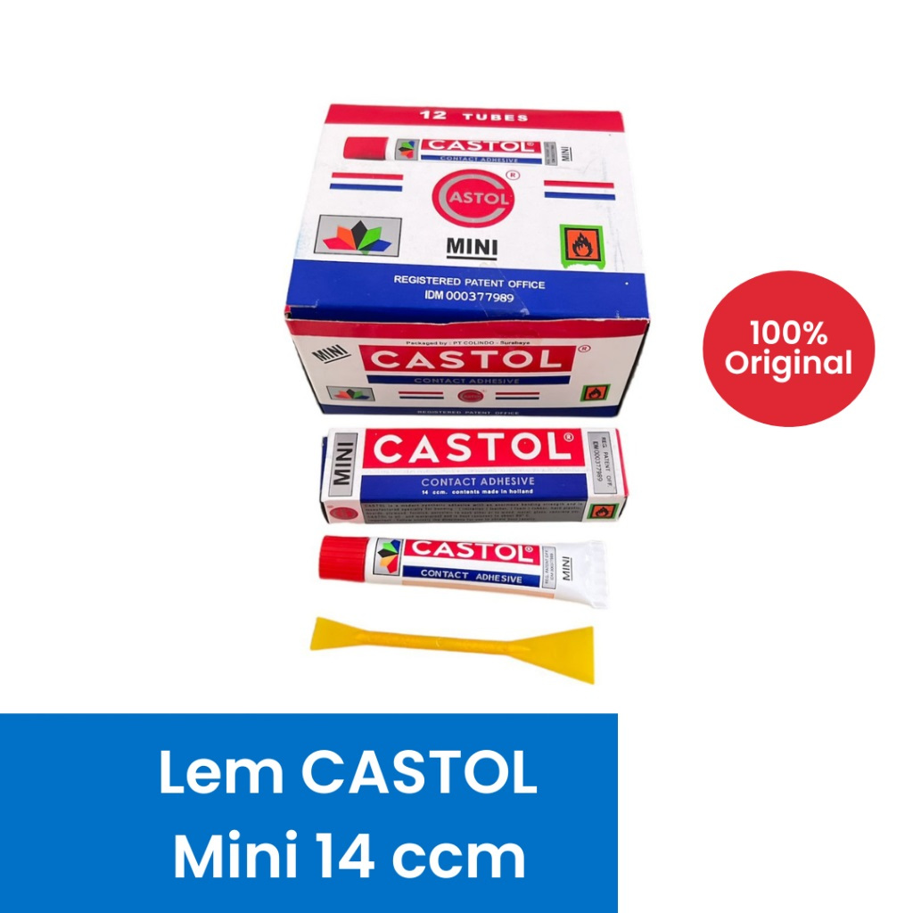 

(1 PCS/1 BIJI) LEM CASTOL MINI 14 CC/CCM (MINI)