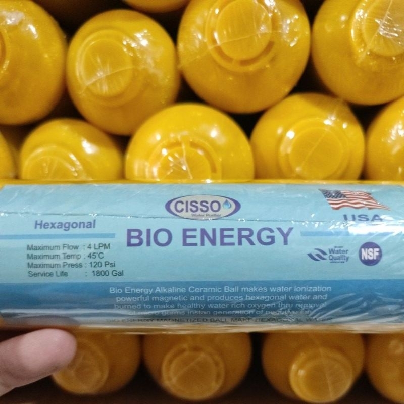tyu Bio Yellow CISSO / Bio Mineral / Bio Energy CISSO - Cartridge Reverse Osmosis