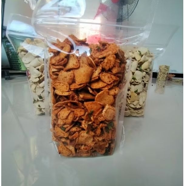 

basreng pedas daun jeruk 500gr