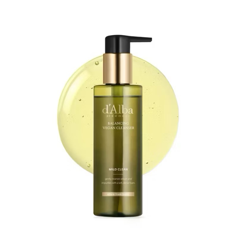 d’Alba mild clean balancing vegan cleanser