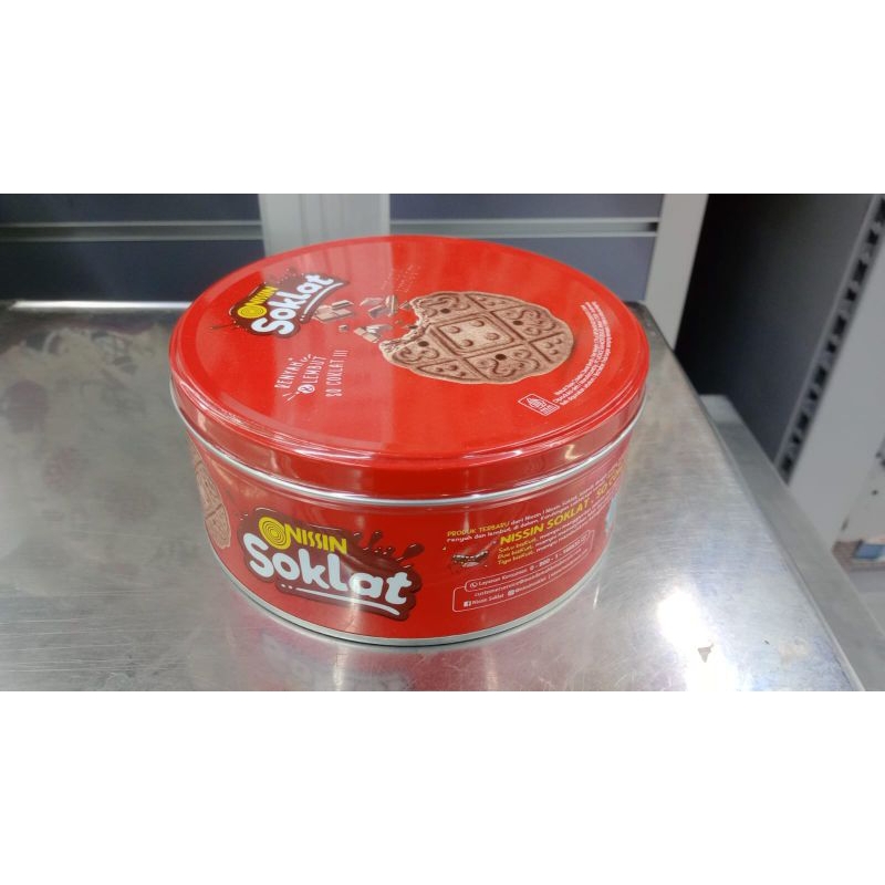 

Nissin soklat kaleng 175gr