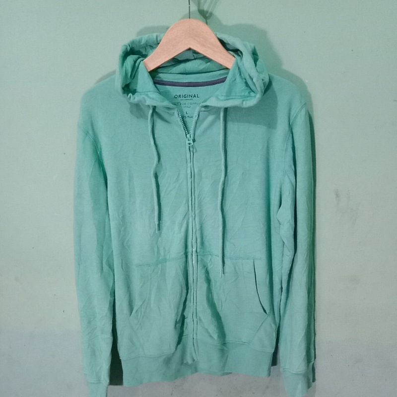 HOODIE ZIPPER SPAO