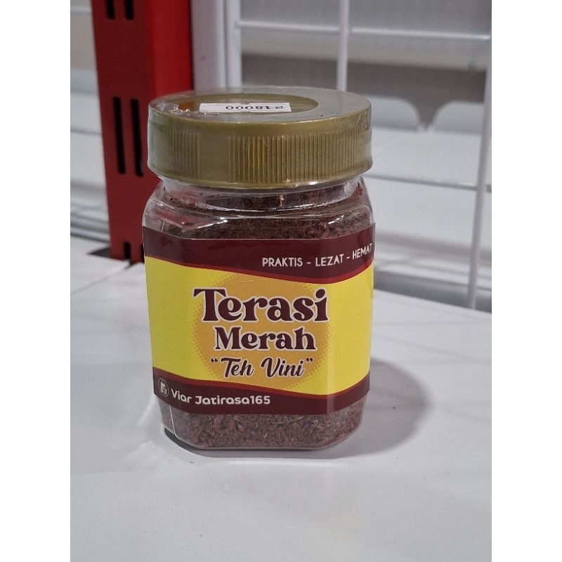 

TERASI MERAH TEH VINI