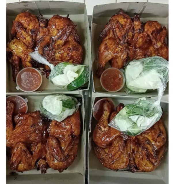 

ayam ungkep bakar 800gr