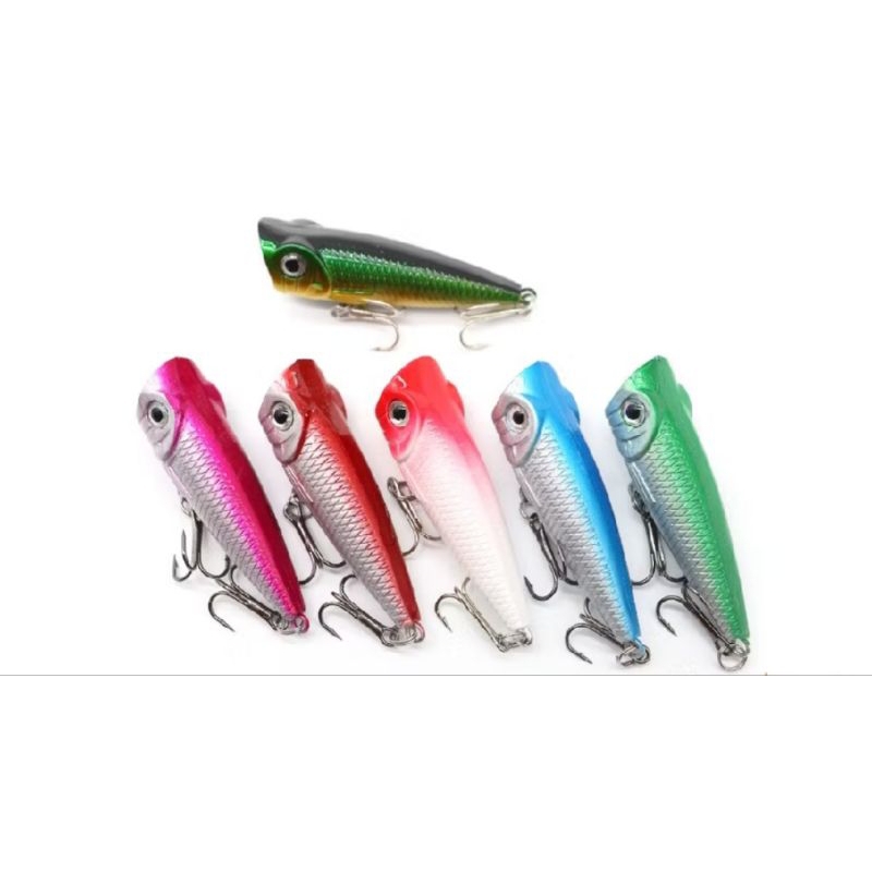 UMPAN PANCING LURE CASTING MINI POPPER ULTRALIGHT 5.2CM/4GR
