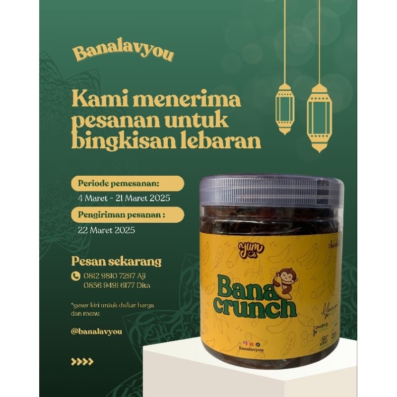 

SPECIAL HAMPERS LEBARAN - Banalavyou