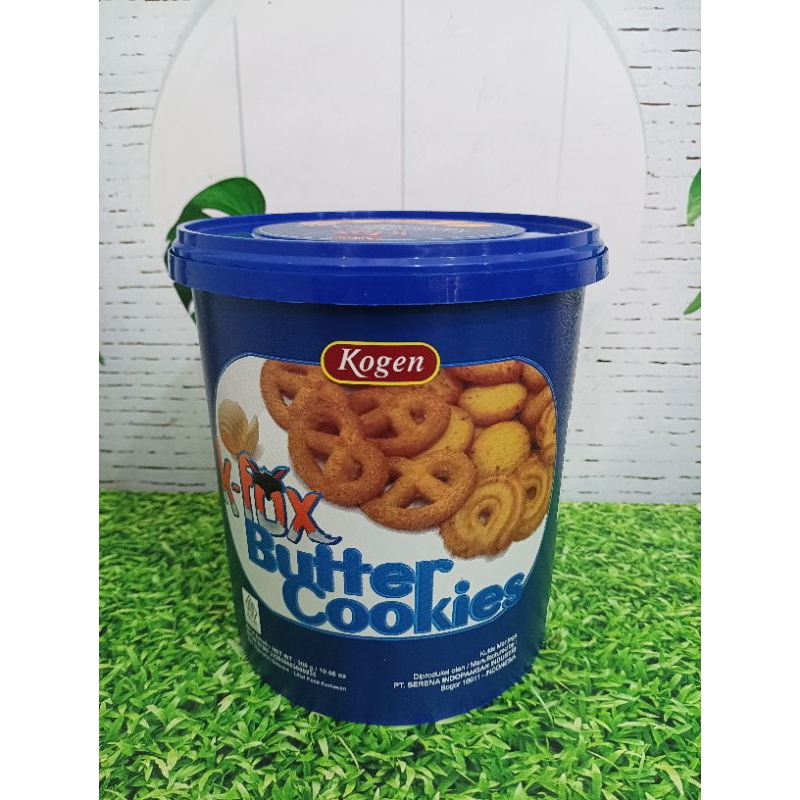 

KOGEN BUTTER COOKIES K-FOX 300GR