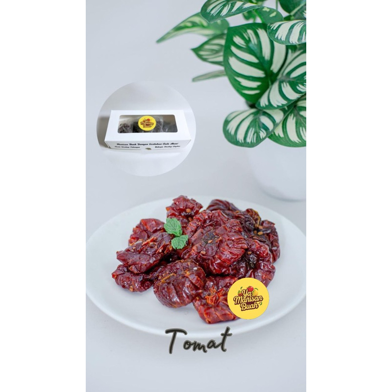 

manisan buah tomat tanpa pemanis buatan